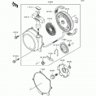 Bayou 300 (KLF300-B5) Ручной стартер