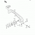 Lakota 300 (KEF300-A4) Педаль тормоза