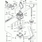 Lakota 300 (KEF300-A4) Карбюратор