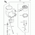 Bayou 400 4X4 (KLF400-B4) Optional parts(meter)