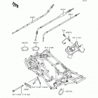 Lakota 300 (KEF300-A4) Тросы управления