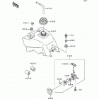 Lakota 300 (KEF300-A4) Топливный бак