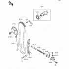 Lakota 300 (KEF300-A4) Распред вал
