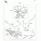 Bayou 300 (KLF300-B11) Optional parts(cn)(brake switch)