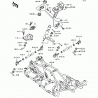 Bayou 400 4X4 (KLF400-B4) Рама