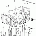 CL360 Lower crankcase