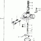 Z50AK5 Carburetor k5-k6