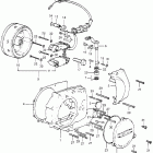 XL350 Генератор и крышка
