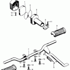 QA50K2 Air cleaner @ step bar