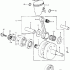 CR125M Piston @ crankshaft
