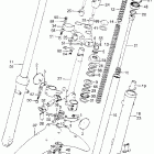 XL175 Steering stem @ front fender @ front fork