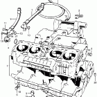 CB750K3 Картер