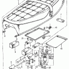 CB750K3 Сидение