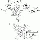 CL360 Brake pedal @ stand @ step