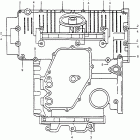 CB750K3 Bolt @ washer ii
