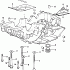 XL250 Lower crankcase