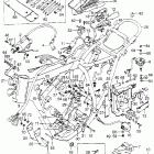 XL175 Frame @ wire harness @ tools