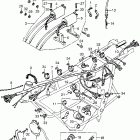 CB750K3 Wire harness @ ignition coil
