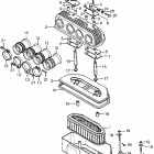CB750K3 Воздушный фильтр