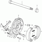 XL250 Задний тормоз