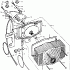 CB750K3 Фонарь задний