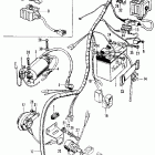 CB125S Wire harness @ battery