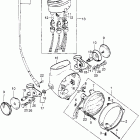 ST90 Headlight @ speedometer