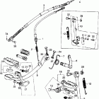 XL250 Step @ brake pedal