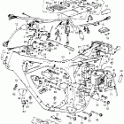 XL350 Frame @ battery