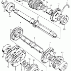 CB750K3 Трансмиссия