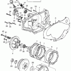 CR125M Clutch @ right crankcase cover