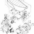 ST90 Air cleaner @ fuel tank