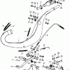 CR125M Muffler @ step @ stand