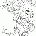 XL175 Right crankcase cover  @ clutch