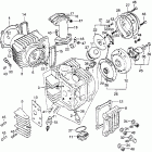 ST90 Цилиндр и головка цилиндра