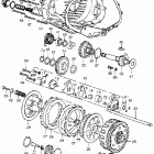 XL350 Right crankcase cover  @ clutch