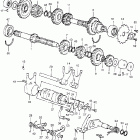 XL350 Transmission @ gearshift