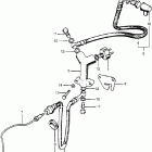 CB750K3 Передние тормозные трубки
