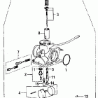 XR75K2 Carburetor k1-k2