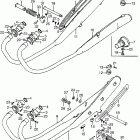 CB750K3 Глушитель