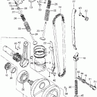 XL175 Коленвал и поршни