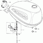 QA50K2 Топливный бак