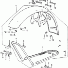 CB750K3 Переднее крыло