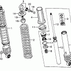 CR250M1 Rear shock absorber m1