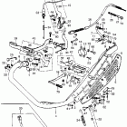 XL350 Muffler @ pedal