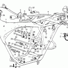CL360 Frame @ wire harness