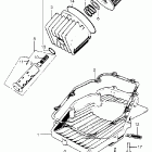 CB750K3 Oil filter @ oil pan
