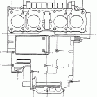CB750K3 Bolt @ washer i