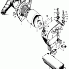 CB125S Air cleaner @ tool box