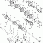 XL175 Transmission @ gearshift drum